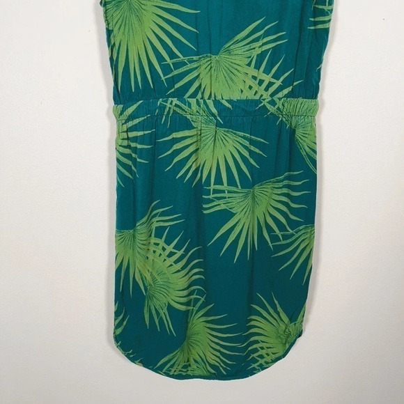NUMPH | BOHO PALM LEAF SLEEVELESS DRESS - Picture 9 of 10